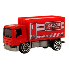 Машинка іграшкова Спецтехніка АвтоПром 7637 масштаб 1:64, металева  Rescue 5 (7637-4)