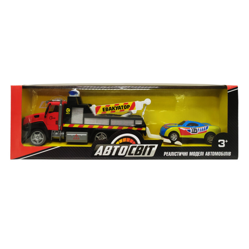 Детская машинка Эвакуатор Limo Toy AS-2746 инерционный