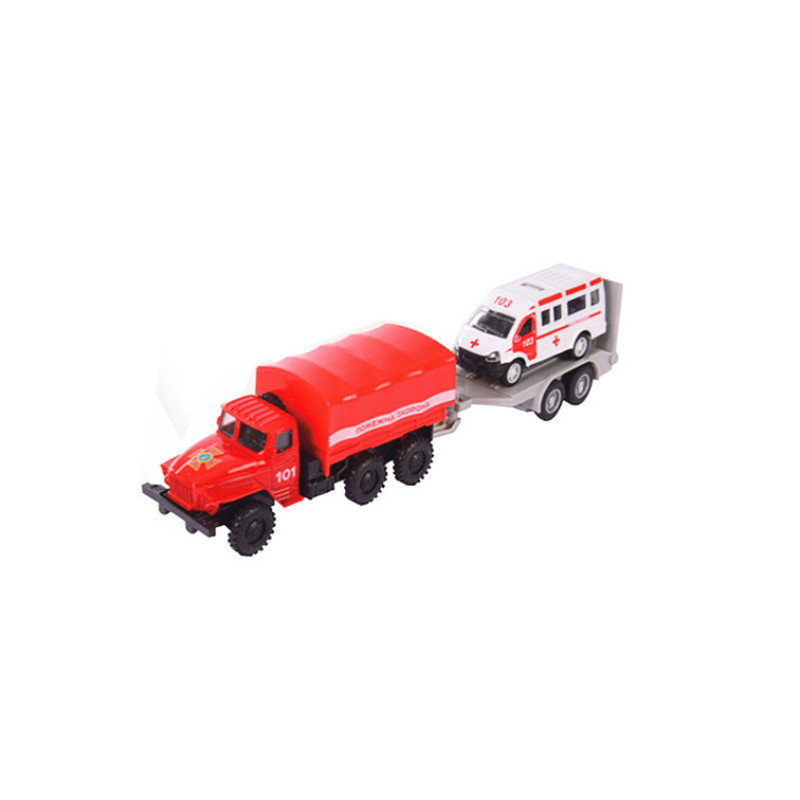 Детская игрушечная машинка "АВТОПРОМ" 6430 масштаб 1:64