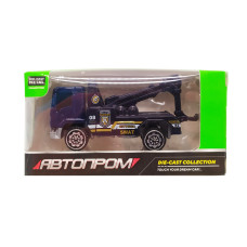 Дитяча металева машинка АвтоПром 7629 масштаб 1:64   Евакуатор (7629-4)