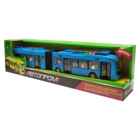 Тролейбус іграшковий 7991ABCD світло, звук