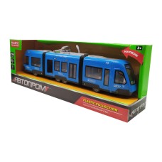 Трамвай іграшковий 7955AB світло, звук