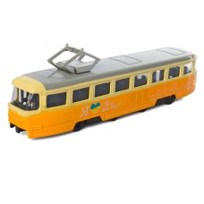 Дитяча іграшка Трамвай інерційний M5660, 18,5 см