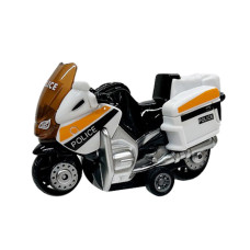 Мотоцикл дитячий "Police" AP7442 масштаб 1:64 з безпечних матеріалів Білий (AP7442(White))