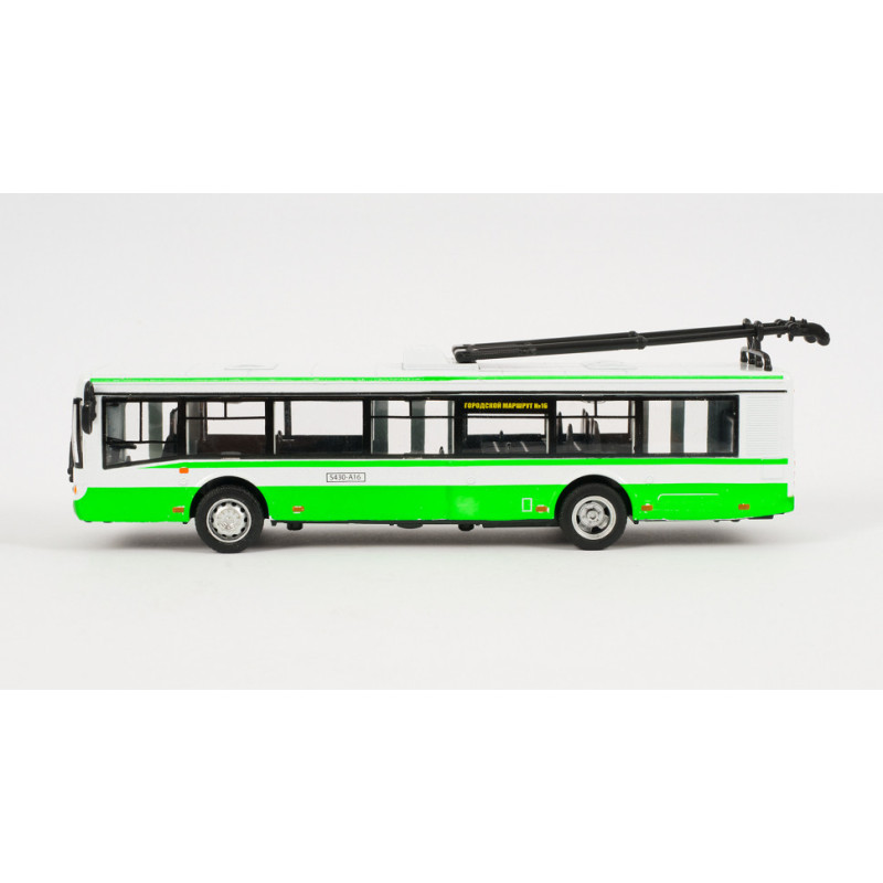 Игрушечная модель троллейбуса "Автопарк" 6407A  инерционный