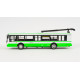 Игрушечная модель троллейбуса "Автопарк" 6407A  инерционный