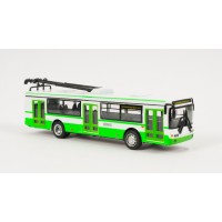 Іграшкова модель тролейбуса "Автопарк" 6407A інерційний