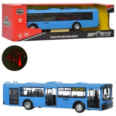 Іграшкова модель автобуса AS-+1827 інерційний