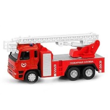 Детская модель пожарной машины PLAY SMART 6514A инерционная