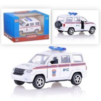 Іграшкова модель джип МНС PLAY SMART 6403A інерційна