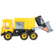 Игрушечный мусоровоз "Middle truck" 39492 с контейнером