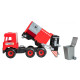 Игрушечный мусоровоз "Middle truck" 39488 с контейнером