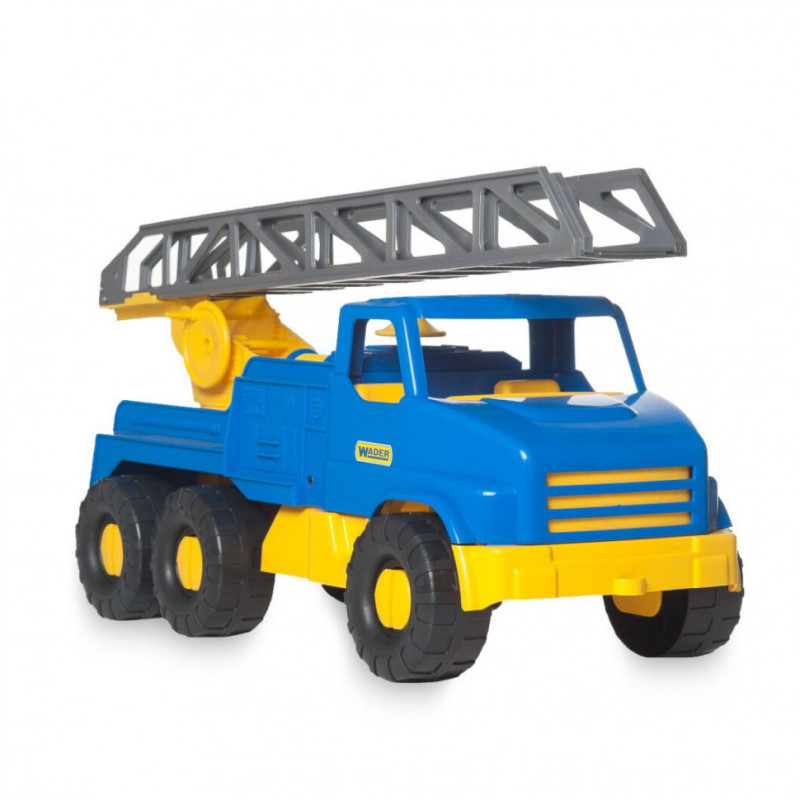 Игрушечная пожарная машина "City Truck" 39397 с выдвижной стрелой