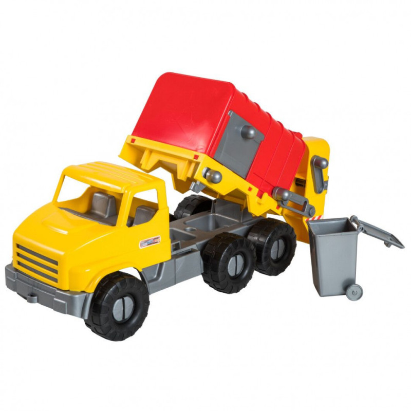 Игрушечный мусоровоз "City Truck" 39369 с контейнером