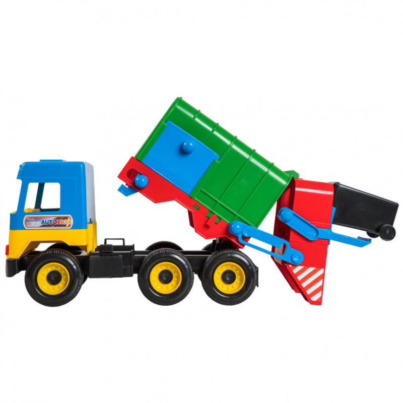 Іграшковий сміттєвоз Middle Truck 39224 з контейнером