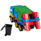 Іграшковий сміттєвоз Middle Truck 39224 з контейнером