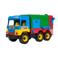 Іграшковий сміттєвоз Middle Truck 39224 з контейнером