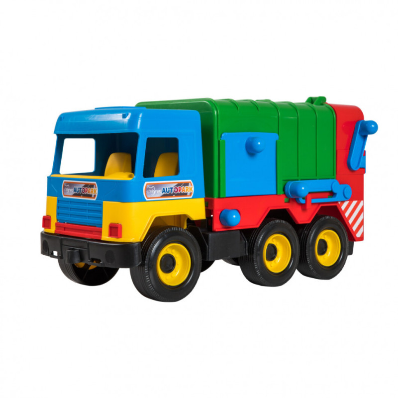 Іграшковий сміттєвоз Middle Truck 39224 з контейнером