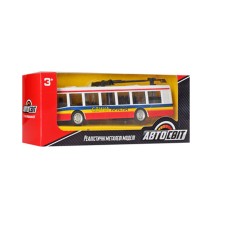 Дитячий іграшковий тролейбус AS-2438 інерційний
