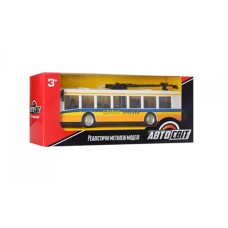 Дитячий іграшковий тролейбус AS-2438 інерційний