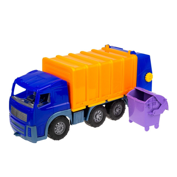 Игрушечная машина Мусоровоз 0565 с контейнером