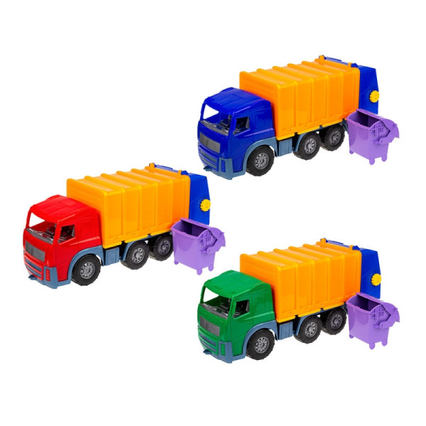 Игрушечная машина Мусоровоз 0565 с контейнером