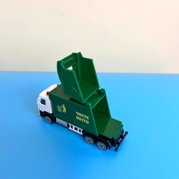 Автомодель «VOLVO» МУСОРОВОЗ TechnoDrive 250300 (250300)