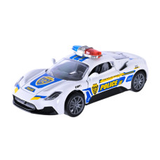 Дитяча іграшкова машинка "Police" AP74204(White) масштаб 1:32 (AP74204(White))
