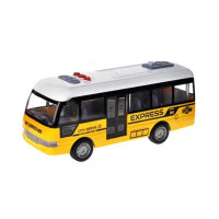 Дитячий інерційний автобус YM-9907F(Yellow) 19х6,5х8 см (YM-9907F(Yellow))