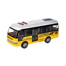 Детский инерционный автобус YM-9907F(Yellow) 19х6,5х8 см(YM-9907F(Yellow))