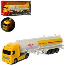 Детская машинка Цистерна Limo Toy AS-2165 со звуком и светом