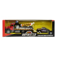 Дитяча машинка Евакуатор Limo Toy AS-2746 інерційний