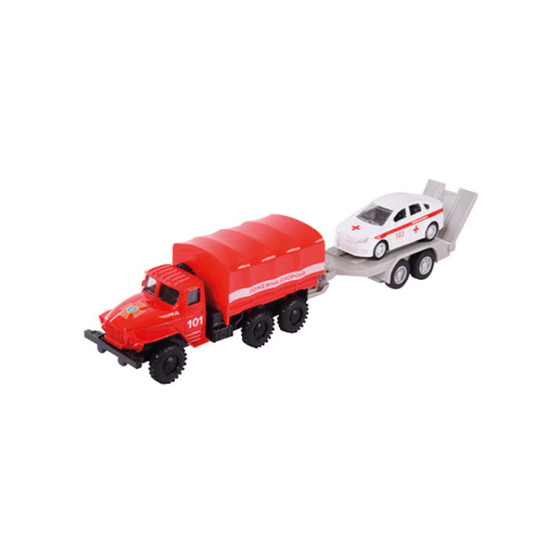 Детская игрушечная машинка "АВТОПРОМ" 6430 масштаб 1:64