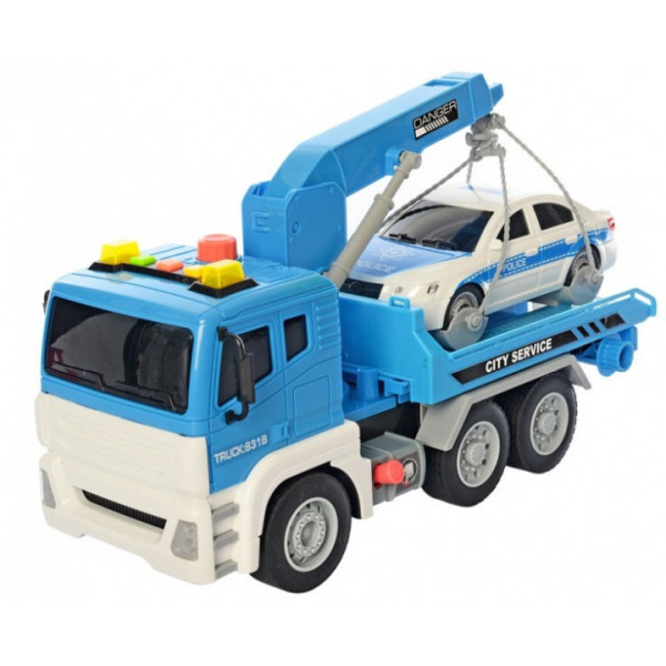 Іграшкова машинка Евакуатор AS-2610 інерційна