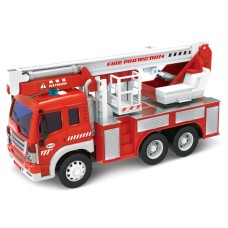 Іграшкова інерційна Пожежна машинка WY-350ABC зі звуком і світлом