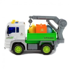 Детский игрушечный мусоровоз AS-2614 со звуком
