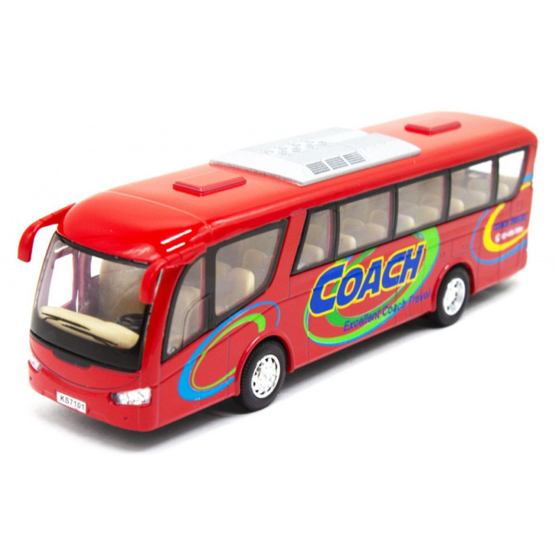 Детский игровой Автобус KS7101 открываются двери