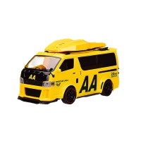Іграшкова машинка Бус з багажником на даху "АВТОПРОМ" 7969 зі звуковими ефектами