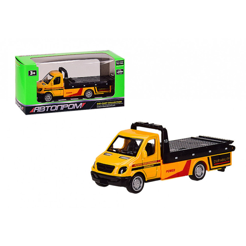 Игрушечная машина Эвакуатор 7401 "АВТОПРОМ" металлическая