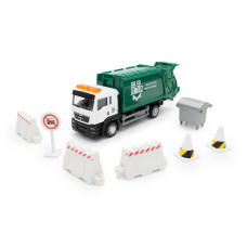 Ігровий набір "Сміттєвоз Мan" 250431U з аксесуарами, масштаб 1:64 (250431U)
