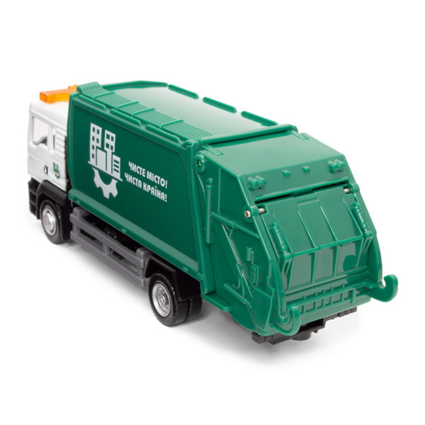 Ігровий набір "Сміттєвоз Мan" 250431U з аксесуарами, масштаб 1:64 (250431U)