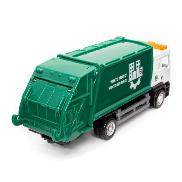 Ігровий набір "Сміттєвоз Мan" 250431U з аксесуарами, масштаб 1:64 (250431U)