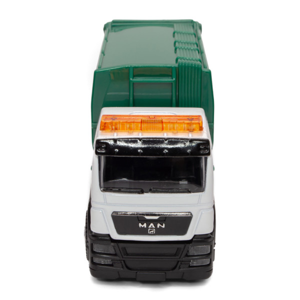 Ігровий набір "Сміттєвоз Мan" 250431U з аксесуарами, масштаб 1:64 (250431U)