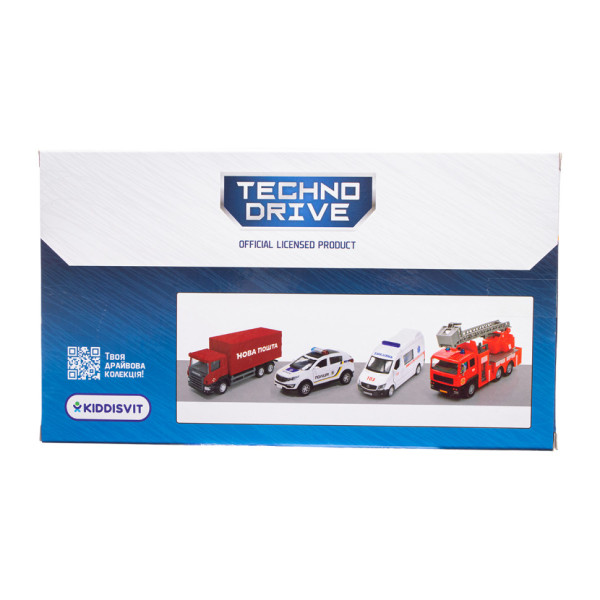 Ігровий набір "Сміттєвоз Мan" 250431U з аксесуарами, масштаб 1:64 (250431U)