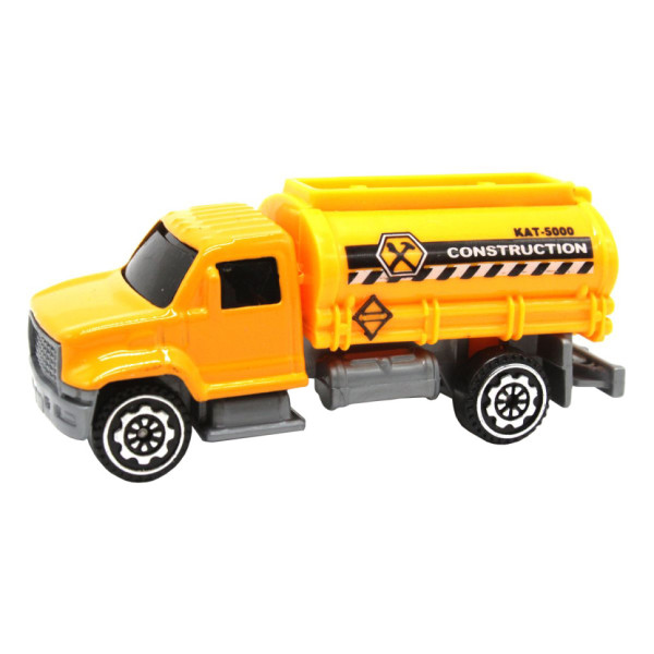 Машинка іграшкова Спецтехніка АвтоПром 7637 масштаб 1:64, металева  Construction (7637-2)