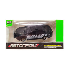 Дитяча металева машинка АвтоПром 7629 масштаб 1:64   Police Седан (7629-7)
