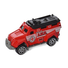 Машина дитяча "Пожежна спецтехніка" 7525F-7, 1:64 (7525F-7)