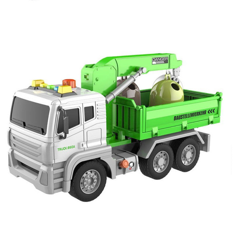 Іграшковий Евакуатор WY822A інерційний 35 см