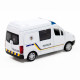 Автомодель дитяча Поліція Mersedes-Benz Sprinter TechnoDrive 250294 інерційна (250294)