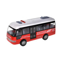 Детский инерционный автобус YM-9907F(Red) 19х6,5х8 см(YM-9907F(Red))